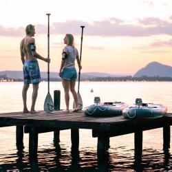 Aqua Marina GLOW svítící Paddleboard set