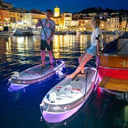 Aqua Marina GLOW svítící Paddleboard set