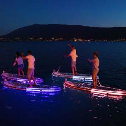 Aqua Marina GLOW svítící Paddleboard set