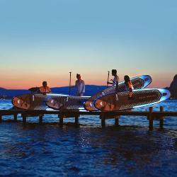 Aqua Marina GLOW svítící Paddleboard set