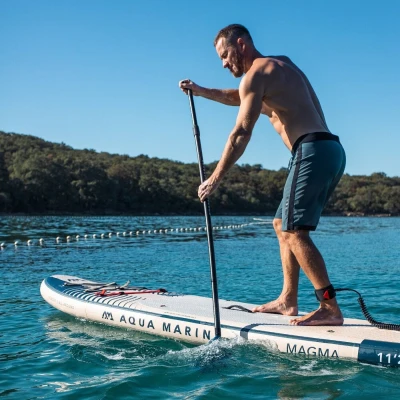 Aqua Marina MAGMA 2026 11'2" nafukovací paddleboard set s pádlem a pumpou