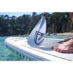 Aqua Marina Pádlo SOLID FIBERGLASS bílá