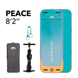 Aqua Marina Peace 8,2 2025 cvičebný paddleboard + zľava 12 € na príslušenstvo