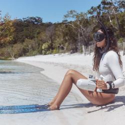 Aqua Marina Podvodný skúter BLUEDRIVE X + zľava 40 € na príslušenstvo