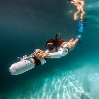 Aqua Marina Podvodní skútr BLUEDRIVE X + sleva 1000,- na příslušenství