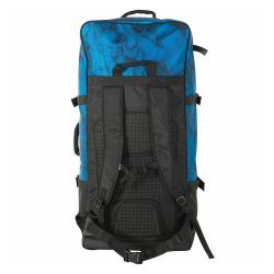 Aqua Marina Premium BLUE 90l s kolečky 2025 blue transportní vak
