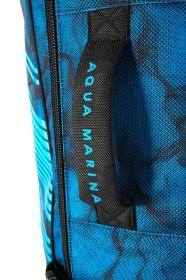 Aqua Marina Premium BLUE 90l s kolečky 2025 blue transportní vak