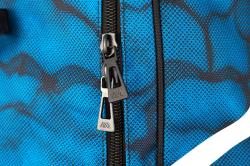 Aqua Marina Premium BLUE 90l s kolečky 2025 blue transportní vak