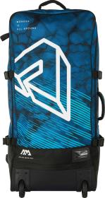 Aqua Marina Premium BLUE 90l s kolieskami 2025 blue transportný vak