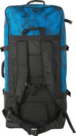 Aqua Marina Premium BLUE 90l s kolečky 2025 blue transportní vak