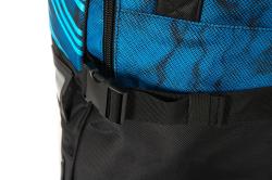 Aqua Marina Premium BLUE 90l s kolečky 2025 blue transportní vak