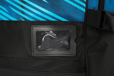 Aqua Marina Premium BLUE 90l s kolečky 2025 blue transportní vak
