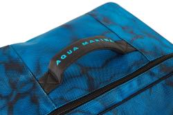 Aqua Marina Premium BLUE 90l s kolečky 2025 blue transportní vak