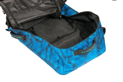 Aqua Marina Premium BLUE 90l s kolečky 2025 blue transportní vak