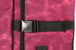 Aqua Marina Premium RED 90l s kolečky 2025 red transportní vak