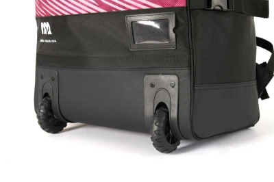 Aqua Marina Premium RED 90l s kolečky 2025 red transportní vak