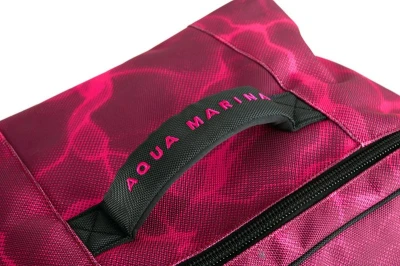 Aqua Marina Premium RED 90l s kolečky 2025 red transportní vak