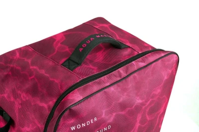 Aqua Marina Premium RED 90l s kolečky 2025 red transportní vak
