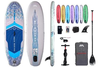 Aqua Marina Ray 2026 paddleboard set + sleva 500,- na příslušenství Aqua Marina Ray 2026 paddleboard set + sleva 500,- na příslušenství