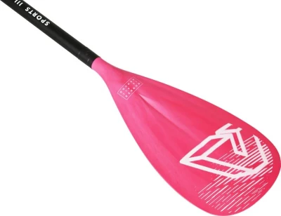 Aqua Marina Sports III Coral 2022 pádlo POUZE 175-220 cm (VÝPRODEJ)