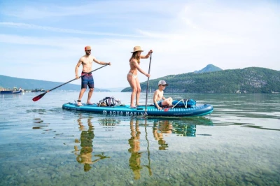 Aqua Marina Super Trip Tandem 14 2026 paddleboard set
