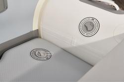 Aqua Marina U-DeLuxe 2,98m DWF Air Deck 2025 člun + sleva 1000,- na příslušenství