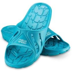 Aqua-Speed Alabama pantofle tyrkysová