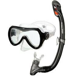 Aqua-Speed Alize Samos detský potápačský set čierna