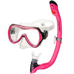 Aqua-Speed Alize Samos detský potápačský set ružová