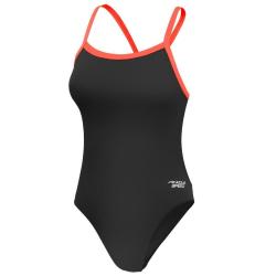 Aqua-Speed Ana dámske plavky čierna-oranžová Aqua-Speed Ana dámske plavky čierna-oranžová