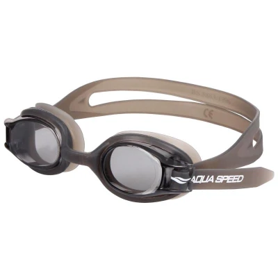 Aqua-Speed Atos dětské plavecké brýle černá Aqua-Speed Atos dětské plavecké brýle černá