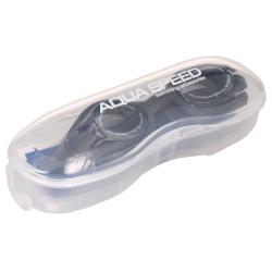 Aqua-Speed Atos dětské plavecké brýle černá