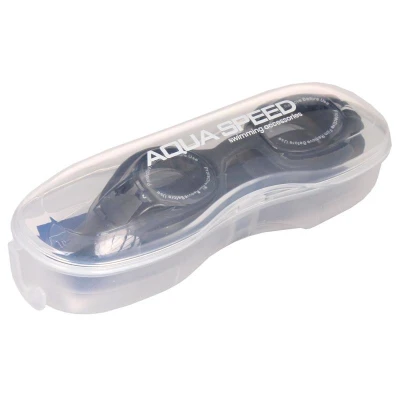Aqua-Speed Atos dětské plavecké brýle černá