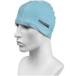 Aqua-Speed Best koupací čepice modrá sv.