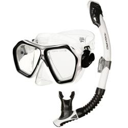 Aqua-Speed Blaze Borneo potápačský set biela