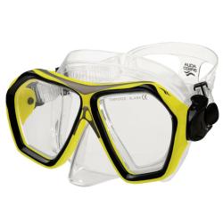 Aqua-Speed Blaze Borneo potápěčský set žlutá