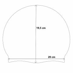 Aqua Speed Dámská plavecká čepice LONG HAIR