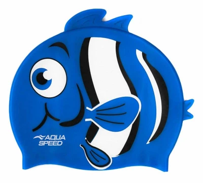 Aqua Speed Dětská plavecká čepice NEMO Aqua Speed Dětská plavecká čepice NEMO