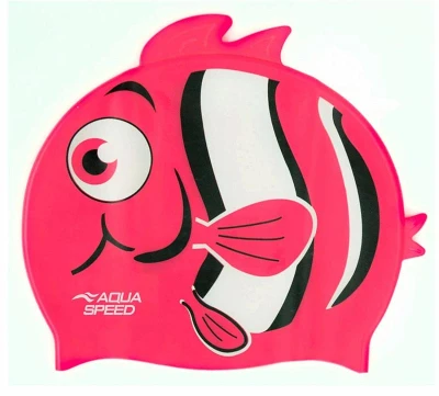 Aqua Speed Dětská plavecká čepice NEMO