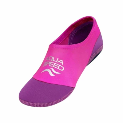 Aqua Speed NEO dětské neoprenové protiskluzové ponožky