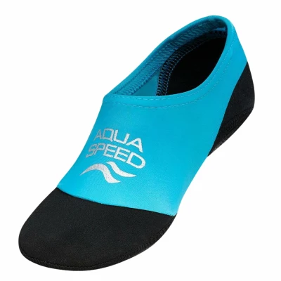 Aqua Speed NEO dětské neoprenové protiskluzové ponožky