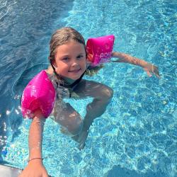 Aqua Speed Detské plavecké rukávky AQUA PREMIUM 3-6 rokov/18-30 kg