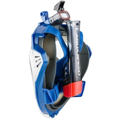 Aqua-Speed Drift potápěčská maska L-XL modrá