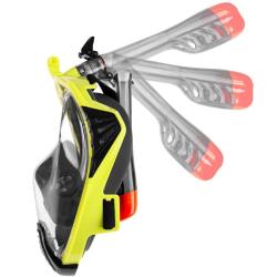 Aqua-Speed Drift potápěčská maska L-XL žlutá