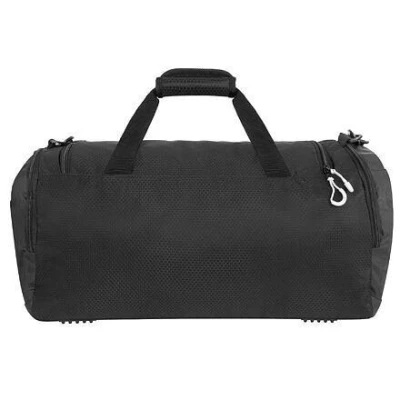 Aqua-Speed Duffle Bag M sportovní taška černá-bílá POUZE 1 ks (VÝPRODEJ)
