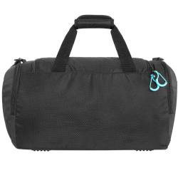 Aqua-Speed Duffle Bag M sportovní taška černá-tyrkysová