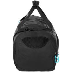 Aqua-Speed Duffle Bag M sportovní taška černá-tyrkysová