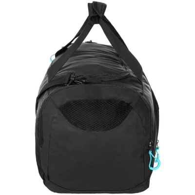 Aqua-Speed Duffle Bag M sportovní taška černá-tyrkysová