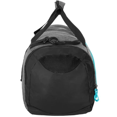 Aqua-Speed Duffle Bag M sportovní taška šedá-tyrkysová