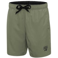 Aqua-Speed Dylan pánské plavecké šortky khaki Aqua-Speed Dylan pánské plavecké šortky khaki